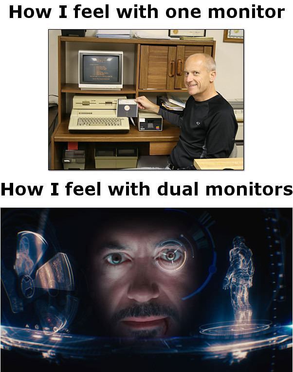 xidaxpcs's tweet image. Are you a single big-screen kind of person, or do you live that multi-monitor life?
#xidax #monitor #gamingmemes #gamingpc #pcgaming