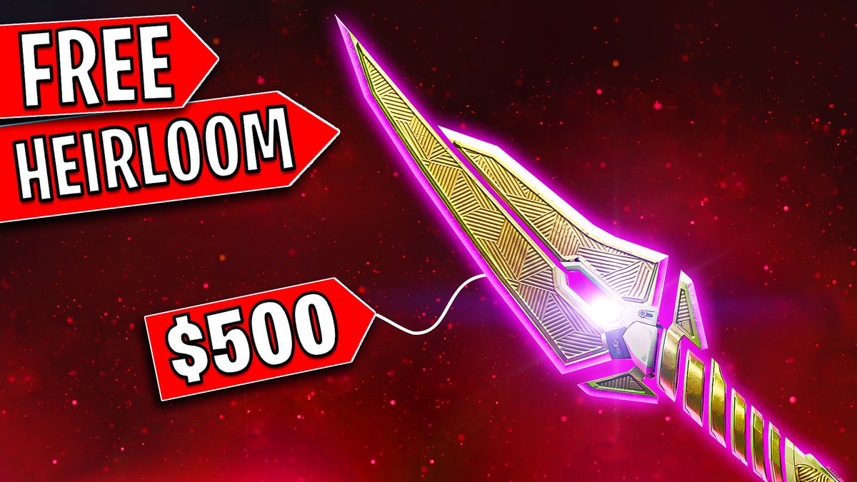 🎉LOOKING FOR PLAYERS for a YT VID🎉

Prize - New Universal Heirloom!!!

When - TBA (but sometime in the next few days)

What I'm looking for:
- Hours Played
- Platform
- Average Rank
- Ability to record own POV
- Good Vibes

If your interested chuck me a DM/Reply below!!!