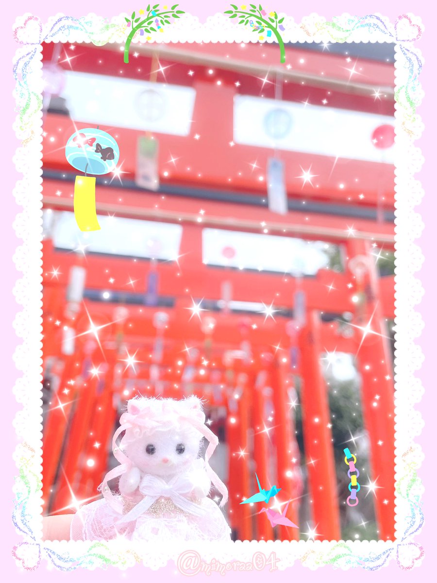 mimoraa04's tweet image. おはようですぅ🎀(♡ᴗ͈ˬᴗ͈)💗
暑ぅ〜い🥵☀️毎日が続いてる中リンリン🎐🩵✨🫧って涼しい音がぁ〜(´˘`*)🎀🍀本当に涼しく感じるから不思議〜(*´˘`*)🎀🫶🏻💖💖💖
#シルバニアファミリー #シルバニア #シル活