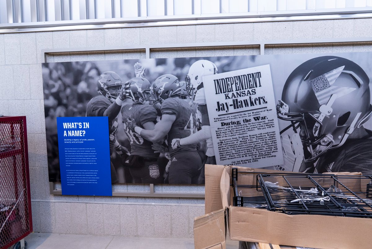 KU_Football's tweet image. Every inch tells a story ✨