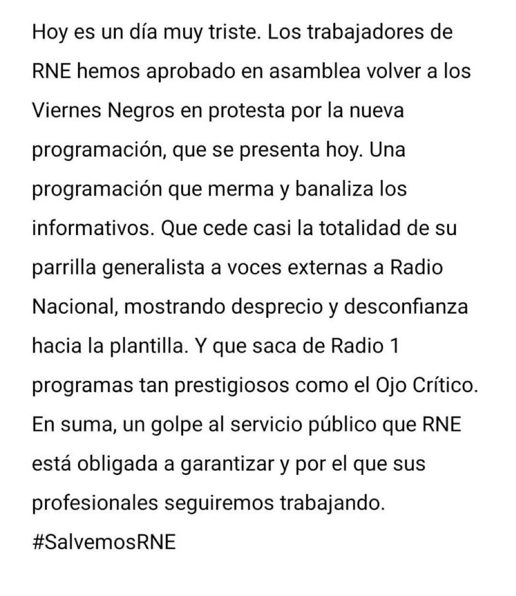 #salvemosRNE
👇🏻👇🏻👇🏻👇🏻
