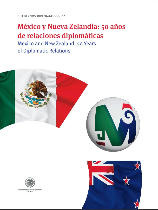 ¡Hoy Nueva Zelanda y México 🇳🇿🇲🇽 celebramos 52 años de relaciones diplomáticas! Para conmemorarlo, te invitamos a consultar el Cuaderno Diplomático de nuestro 50 aniversario en colaboración con la <a href="/SRE_mx/">Relaciones Exteriores</a>: gob.mx/.../file/87667…