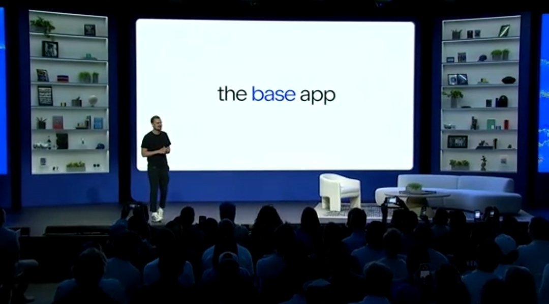 Only1Gkash's tweet image. TBA
THE BASE APP
@baseapp
as announced by @jessepollak
Handles:
Social feeds
Payments
Chats
Trading
Etc
All in one platform
