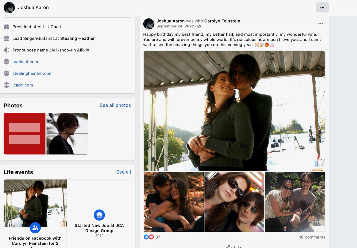 Laura Loomer (@lauraloomer) on Twitter photo Carolyn Feinstein operates on X as “<a href="/oohblackbetty/">Put on a mask, you animals</a>,” where she posts anti-Trump rhetoric, defends <a href="/BernieSanders/">Bernie Sanders</a>, and mocks conservatives. This DOJ employee publicly fantasizes about fleeing America to escape Republican leadership while her husband built an app to obstruct ICE Carolyn Feinstein operates on X as “<a href="/oohblackbetty/">Put on a mask, you animals</a>,” where she posts anti-Trump rhetoric, defends <a href="/BernieSanders/">Bernie Sanders</a>, and mocks conservatives. This DOJ employee publicly fantasizes about fleeing America to escape Republican leadership while her husband built an app to obstruct ICE