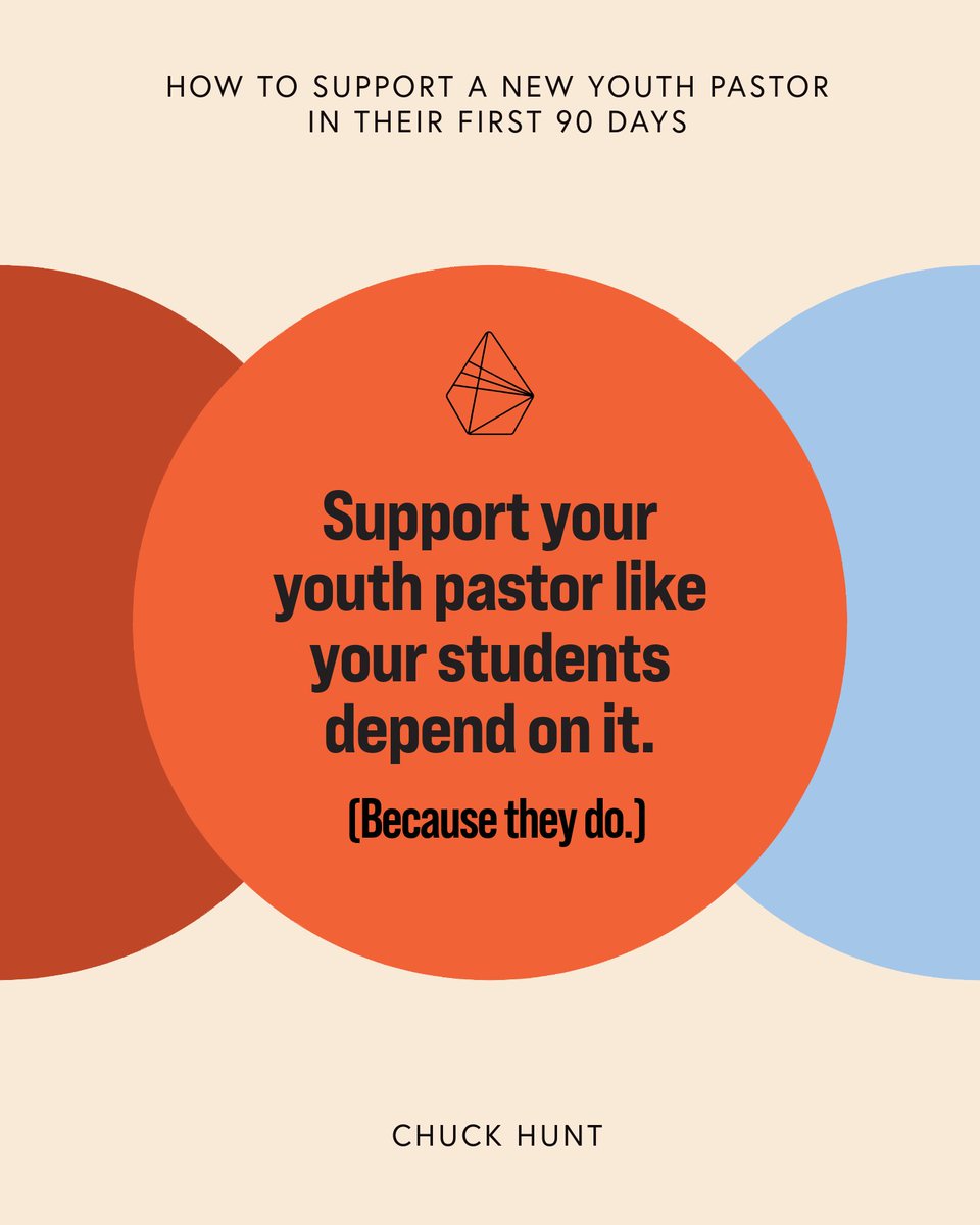 Kara Powell (@kpowellfyi) on Twitter photo Want to know how to best support a new youth pastor in their first 90 days? My friend and <a href="/fullerFYI/">Fuller Youth Inst.</a> colleague, Chuck Hunt, offers solid, practical tips you can use to help youth pastors thrive from day one.
tinyurl.com/yj77krz6 Want to know how to best support a new youth pastor in their first 90 days? My friend and <a href="/fullerFYI/">Fuller Youth Inst.</a> colleague, Chuck Hunt, offers solid, practical tips you can use to help youth pastors thrive from day one.
tinyurl.com/yj77krz6