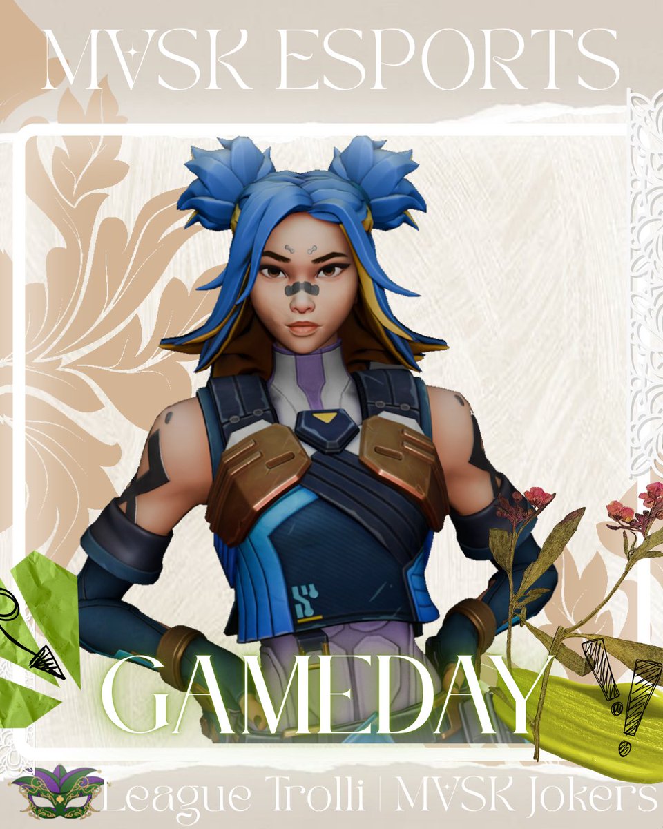 MVSK Esports (@mvskesports) on Twitter photo 🃏IT IS GAMEDAY FOR MVSK JOKERS! 🃏
♣️<a href="/R3NITYS/">Renity</a>
♣️<a href="/Poofs15/">Kyan</a>
♣️<a href="/Skull0790/">Skull</a>
♣️<a href="/akhiivvs/">akhii</a>
♣️<a href="/milanfrags/">milan</a>
🏆<a href="/_scorezy_/">sam</a>
Wish them luck in the <a href="/FrostEsports/">Frost Esports</a> League <a href="/Trolli_USA/">Trolli Candy</a> Weekly Wednesday! 🃏IT IS GAMEDAY FOR MVSK JOKERS! 🃏
♣️<a href="/R3NITYS/">Renity</a>
♣️<a href="/Poofs15/">Kyan</a>
♣️<a href="/Skull0790/">Skull</a>
♣️<a href="/akhiivvs/">akhii</a>
♣️<a href="/milanfrags/">milan</a>
🏆<a href="/_scorezy_/">sam</a>
Wish them luck in the <a href="/FrostEsports/">Frost Esports</a> League <a href="/Trolli_USA/">Trolli Candy</a> Weekly Wednesday!