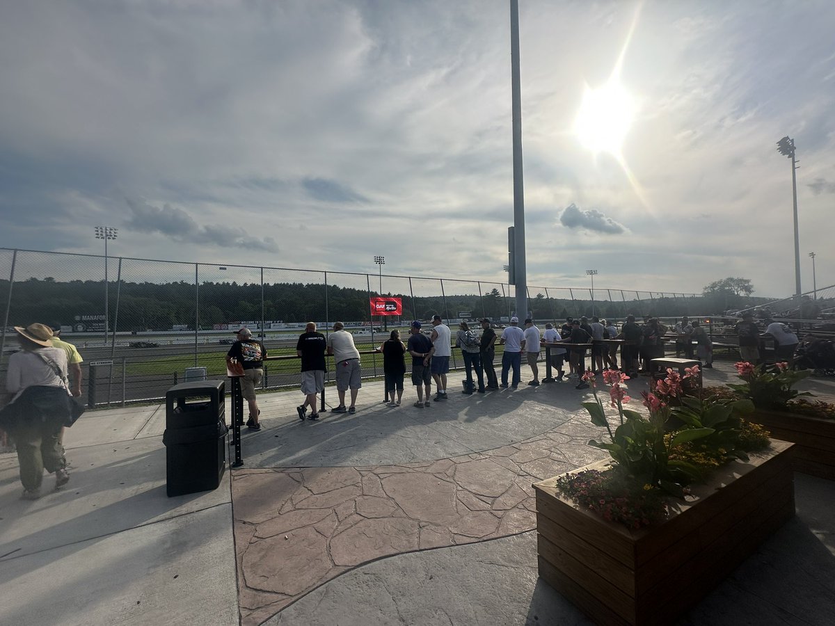 AnnouncerJake's tweet image. The Sights &amp;amp; Sounds of @StaffordSpeedwy