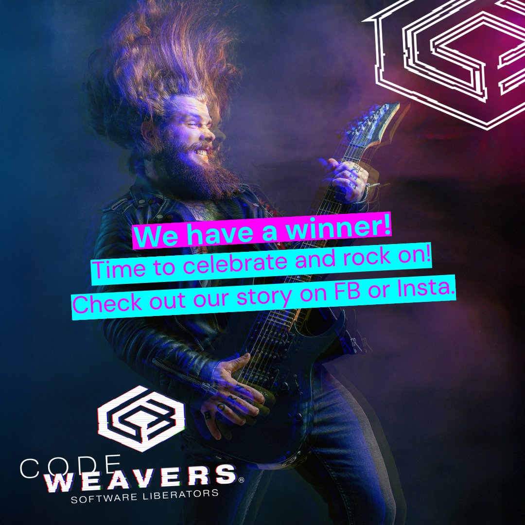 CodeWeavers's tweet image. 🎸 Drumroll, please...The wait is over, and the stage is set, we&apos;ve got ourselves a blog giveaway champion! 🏆🔥 Head over to our FB or Insta stories to meet the rockstar. Until next time, keep gaming and rockin&apos; on!🤘

#crossover #codeweavers #gameonmac #rockon
