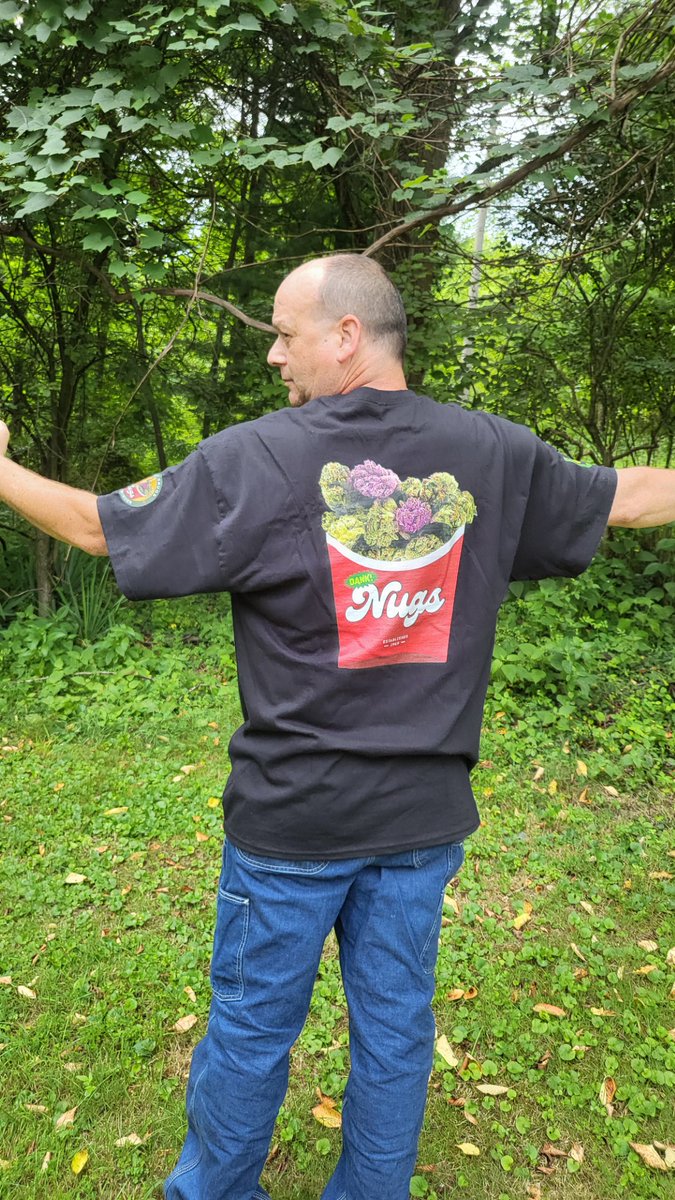 Got my Dank Nugs Shirt today!!!!!!  Get yours from holyshirt.fun or check out <a href="/MookBot/">Rev. Dr. Mooks</a>  profile for link.  I love it!!!!