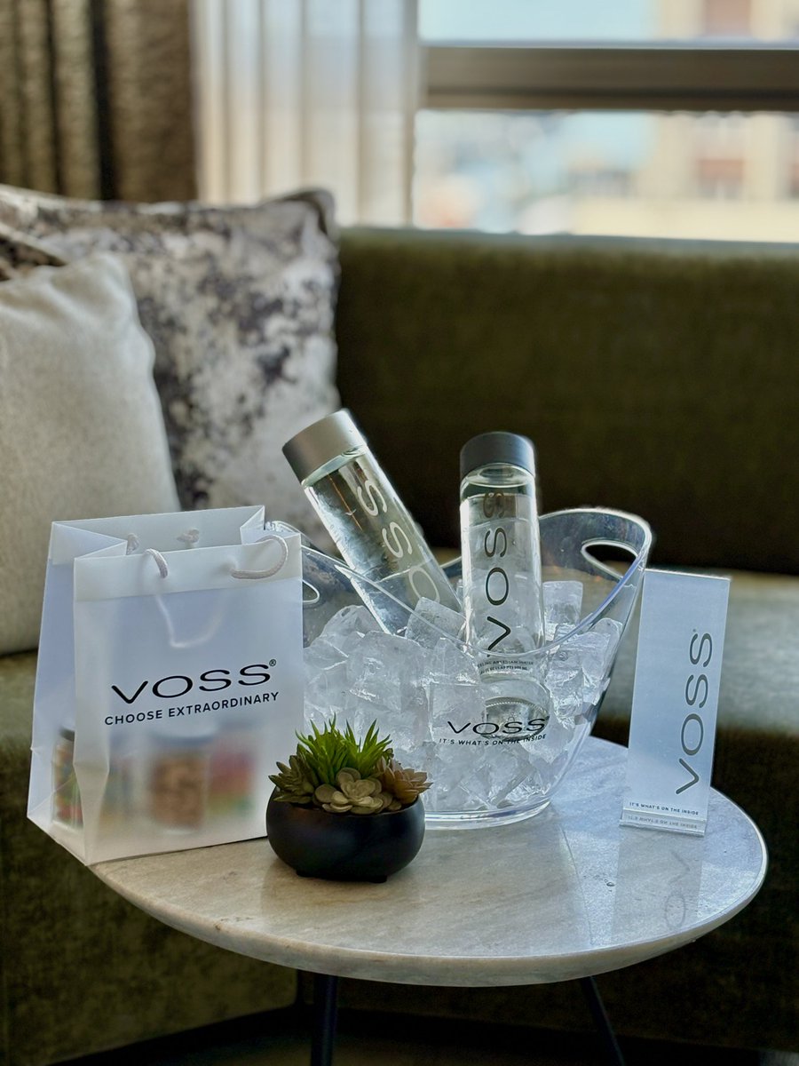 Voss Water tweet media