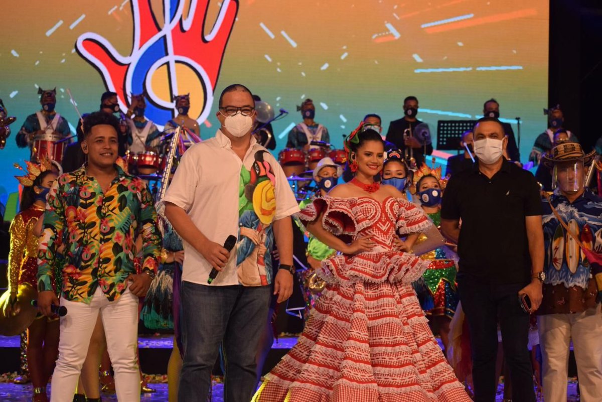 robertoceledon's tweet photo. ¡Felicidades a ‘La Majestusa’, a la @BandaDeBaranoa1 por sus #30Años de pasión, ritmos inolvidables y alegría que han hecho vibrar al país🎉! Gracias por cada acorde que ha unido generaciones y nos ha hecho cantar a todo pulmón y por demostrar que #BaranoaEsUnaDelicia musical. https://t.co/q4ns4FMafn