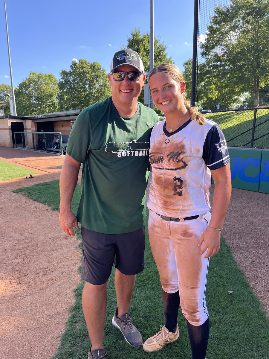 AddysonDees's tweet photo. Had a great time on Monday at @UpstateSoftball. Always a fun camp where I get a lot of reps! 
@TeamNC09Summer https://t.co/H1G98quisd