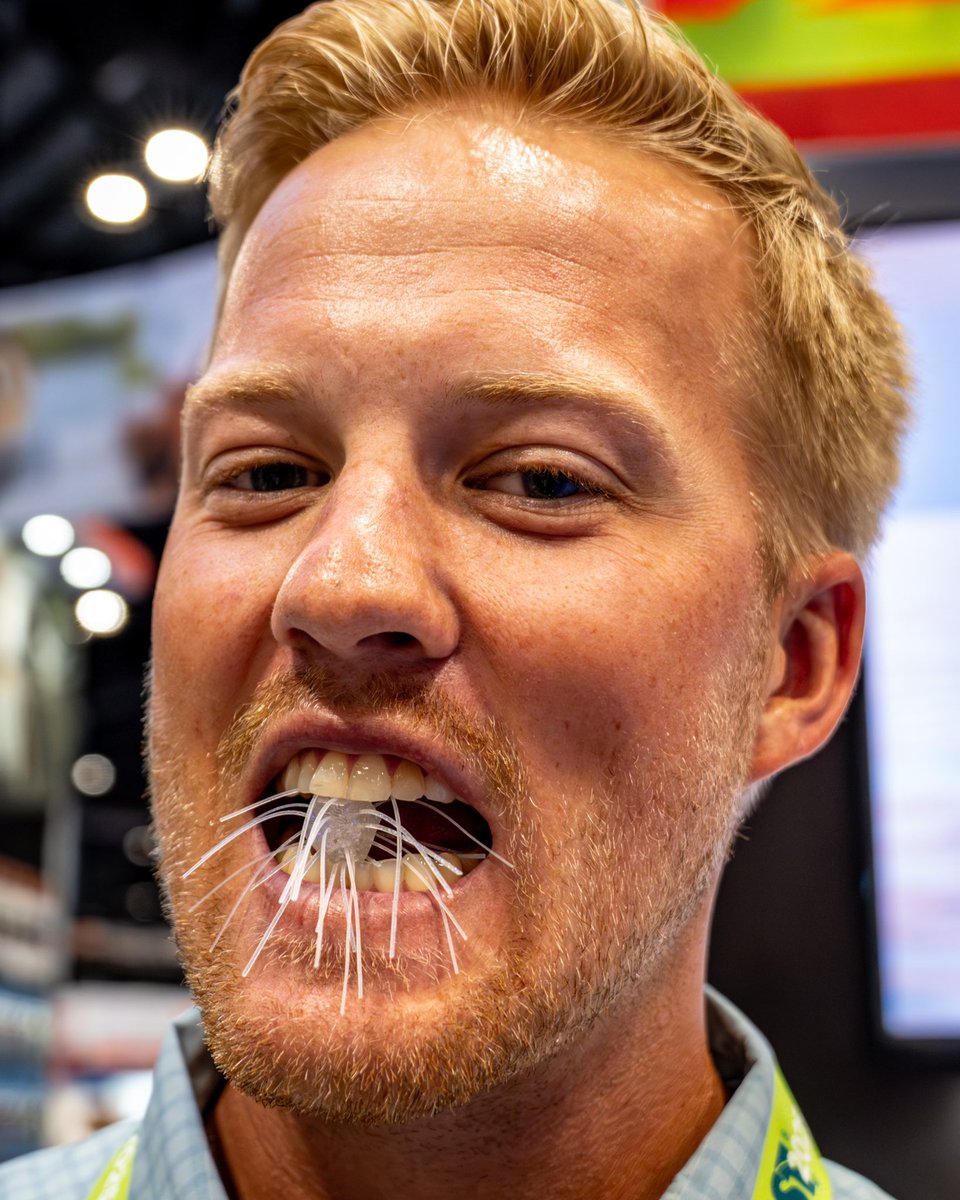 bassmaster's tweet photo. ICAST 2025: Year of the Fuzzy Dice 🎲 

Irresistible to bass, and not to be confused for human consumption, get a taste of the dice craze on https://t.co/x7d0GcxVJc for the full gallery and descriptions! 

#bass #bassmaster #dicebaits #icast #icast2025 #bassfishing #fishingbait https://t.co/tUYRnv23AP
