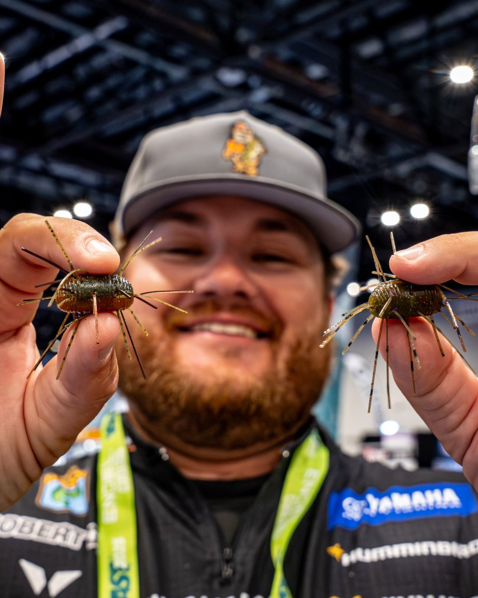 bassmaster's tweet photo. ICAST 2025: Year of the Fuzzy Dice 🎲 

Irresistible to bass, and not to be confused for human consumption, get a taste of the dice craze on https://t.co/x7d0GcxVJc for the full gallery and descriptions! 

#bass #bassmaster #dicebaits #icast #icast2025 #bassfishing #fishingbait https://t.co/tUYRnv23AP