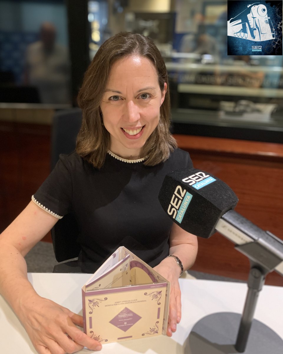 🔊Anna Costal (@costalfornells) ens descobreix “Josep Anselm Clavé, música per a una república federal”: obres inèdites que reviuen la força del republicanisme i l’associacionisme!

Escolta el podcast de <a href="/SERCatalunya/">SER CATALUNYA</a>
👉 open.spotify.com/episode/5k3NNT…

<a href="/cultura_cat/">Cultura</a> <a href="/anyclave/">Any Clavé</a>