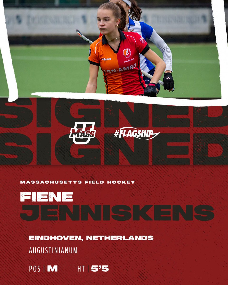 UMassFH's tweet image. Got another headed to Gladchuk 🔜
Welcome to the UMass family Fiene!!
#RollUMass x #Flagship🚩