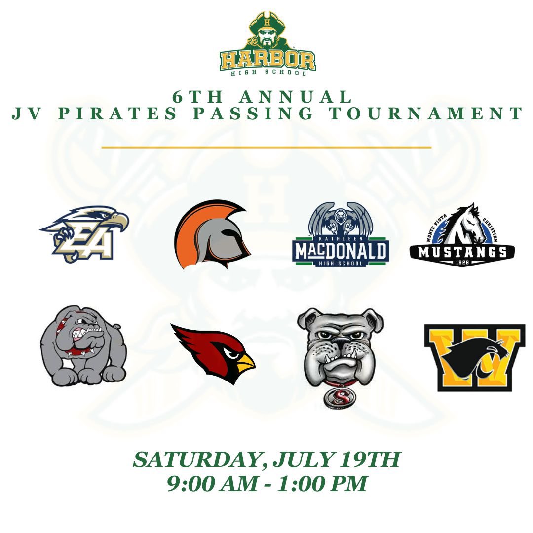 Harbor HS Football tweet media