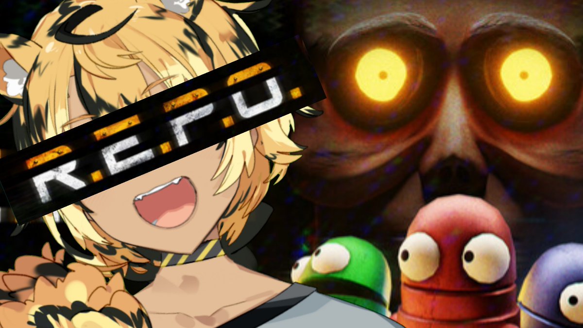【コラボ配信告知】 
フルパR.E.P.O.だ～！なんとlevel10からのスタート！！！みんなと協力して高レベル目指します！
今夜21時頃から！🐯✨

⏬️配信場所⏬️
twitch.tv/gassan_tiger

🔶イカしたメンバー（敬称略）🔶
🔫ぱりんこ🔫(@ parinco_nm)
twitch.tv/parinco5631
🍀おはよぴ🍀(@