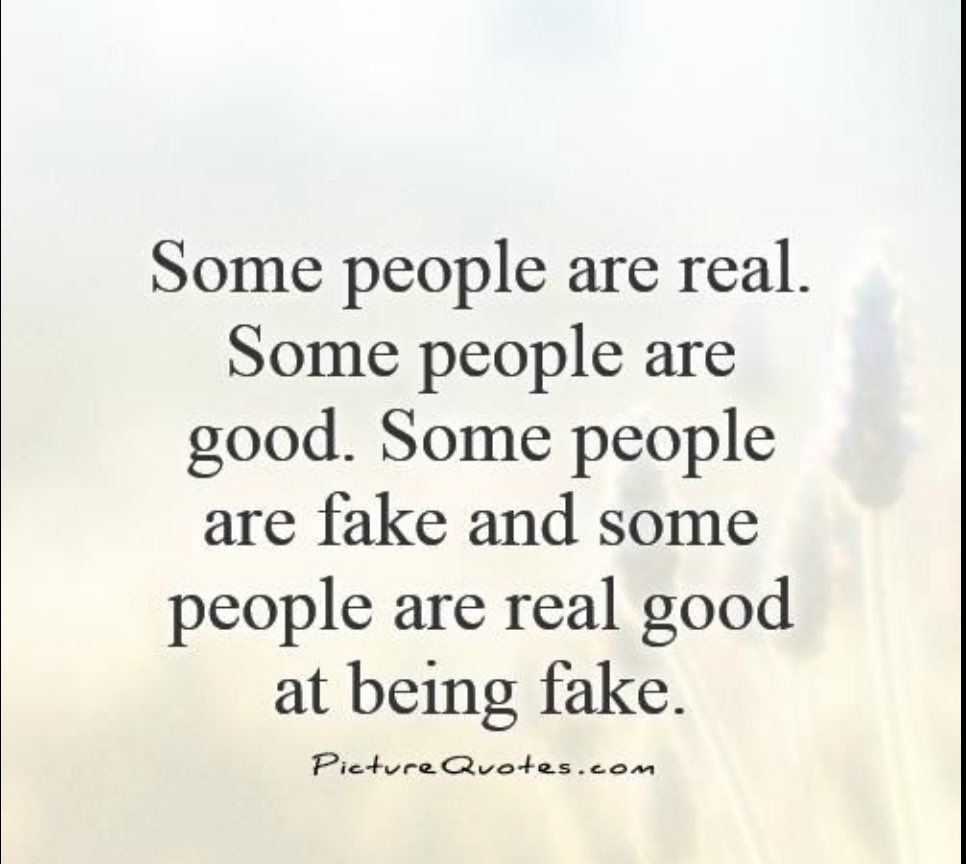 pixiedust10922's tweet photo. #whenyouknowyouknow #fakevsreal #alwaysbetruetoyourself https://t.co/qACvh6AA1M
