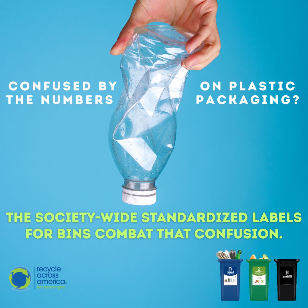 Wondering what those numbers on plastic packaging mean?🧐 

Learn the truth about plastic packaging and how society-wide standardized bin labels combat plastic packaging confusion so people can recycle right!

Find out here: wix.to/FmAtZHb 

#Recycling #CircularEconomy
