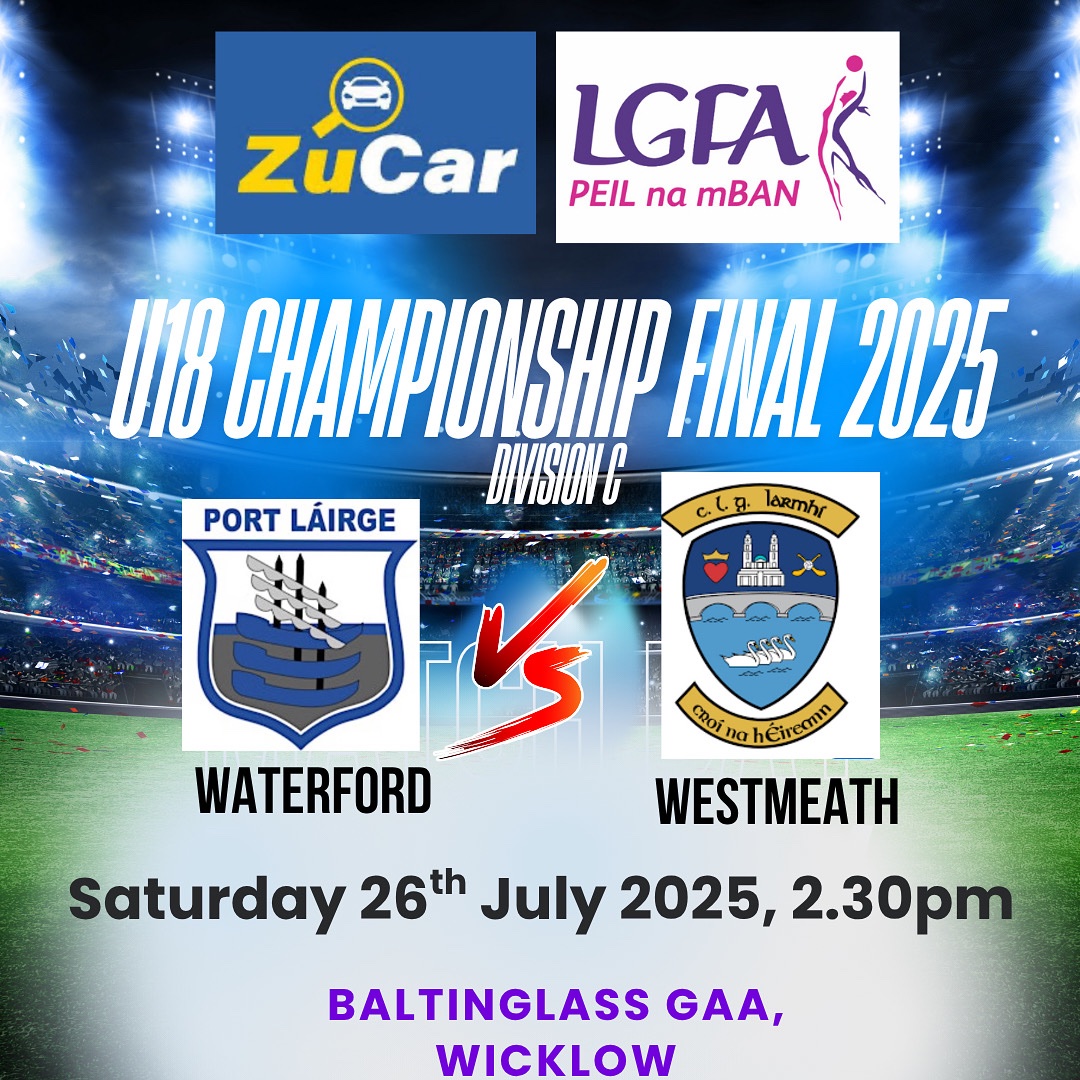 Waterford LGFA (@waterfordlgfa) on Twitter photo 