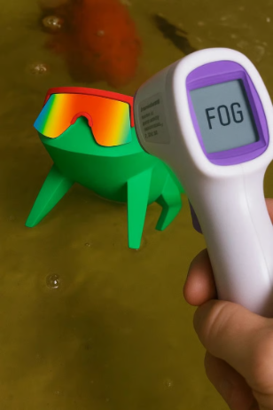 Tested positive for $fog? No cure needed.