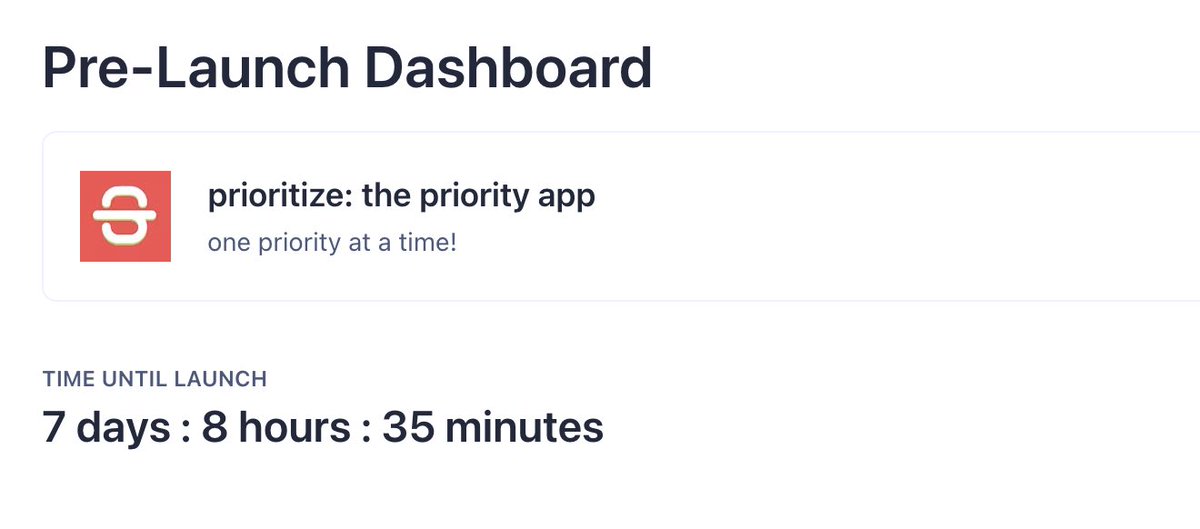 edeme_kong's tweet image. did i just clone @Superlist but for personal productivity??? 😂
I’m launching next week though
3 weeks of soft gliding
