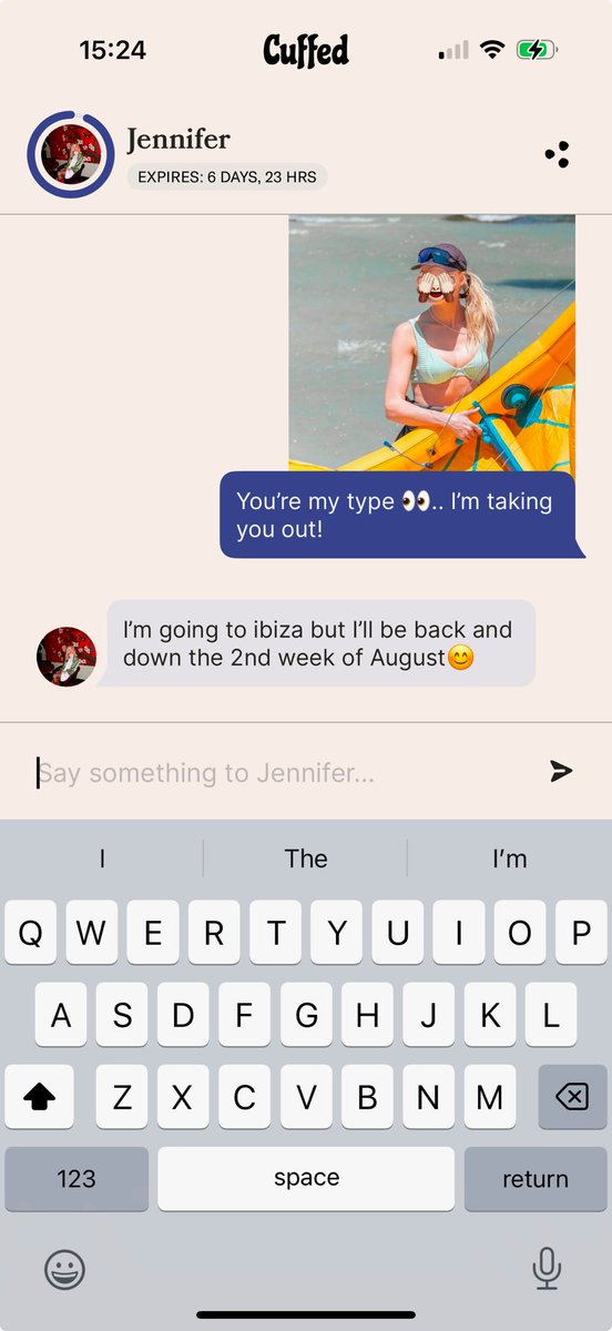 Ibiza for a month?? Chat…am I cooked?