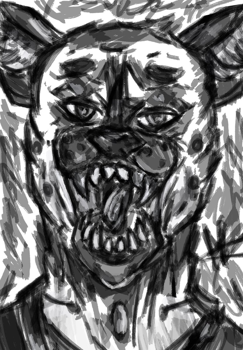 Grimblesnap_'s tweet photo. Quick sketch of #haida #Aggretsuko https://t.co/1lLGEkveTr