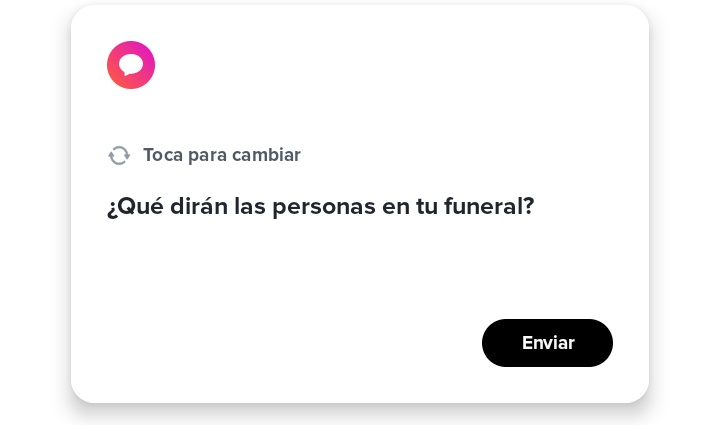 porthosky's tweet photo. No sé si las sugerencias de Tinder son para empezar una conversación o para hacer speedrun de que te dicten la perimetral https://t.co/Vt186u56rQ