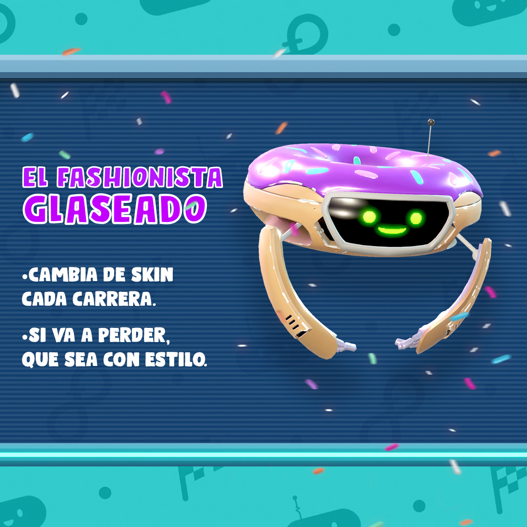 Donut Riders tweet media