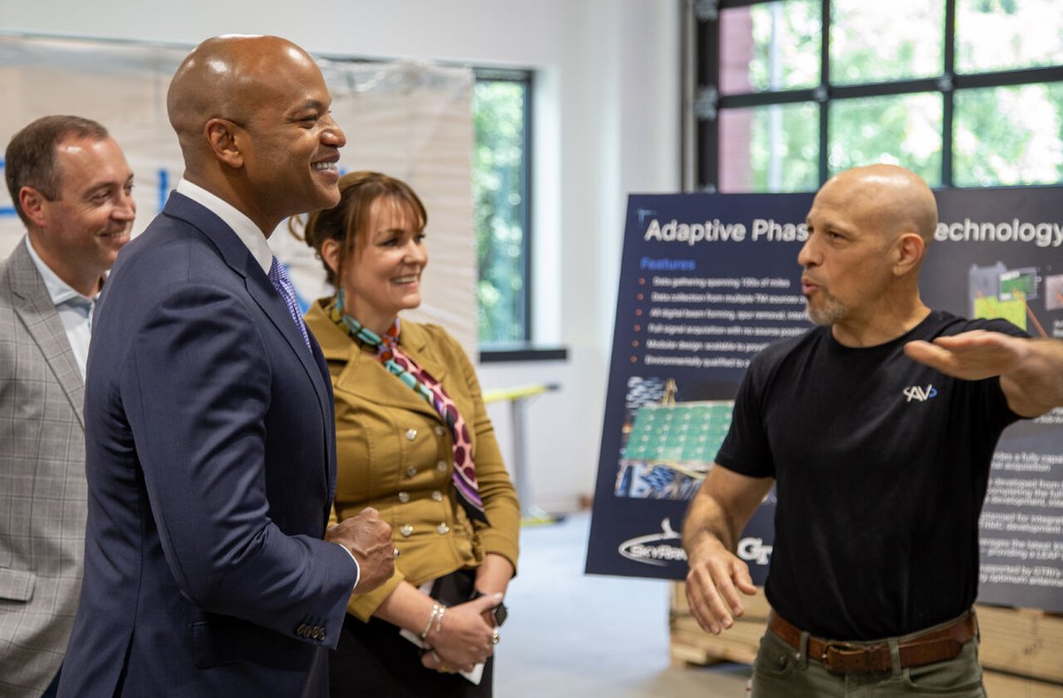 aerovironment's tweet image. We’re expanding our manufacturing to meet the nation’s most critical national security missions with speed and scale. With the opening of our seventh Maryland location, AV has nearly 200,000 square feet of research, development, and manufacturing space in the state.
Through…