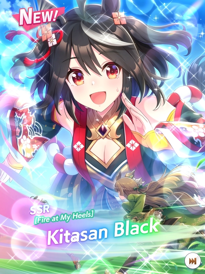 arlecchumi's tweet image. i used all my luck up at the start of this game... kitasan why did you eat all my 15,000 carats...