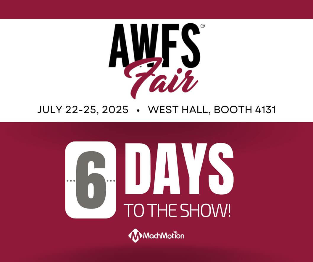 MachMotion's tweet photo. 🔥 6 Days Until AWFS 2025 🔥
Vegas is calling—and we’re showing up with a Rapid Fire talk you won’t want to miss.

🎤 Catch us on Wednesday at the show:
“ROI and CNC Longevity: How Long Does a Good Machine Last?”&amp; save your shop thousands!
📍 Booth #4131 – https://t.co/LySecSGpNj https://t.co/uHZ75CXtRZ