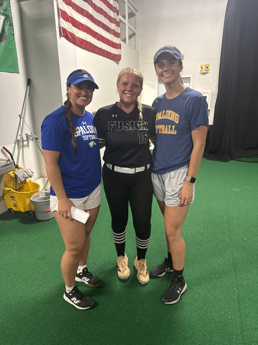 kenzie mingus (@kenziemingus) on Twitter photo Had an amazing day at the junior day camp yesterday! Thank you for giving great feedback and helping my game! <a href="/CoachBurns17/">Matt Burns</a> <a href="/BUKnightsSB/">Bellarmine Softball</a> <a href="/SUSoftball/">Spalding U Softball</a> Had an amazing day at the junior day camp yesterday! Thank you for giving great feedback and helping my game! <a href="/CoachBurns17/">Matt Burns</a> <a href="/BUKnightsSB/">Bellarmine Softball</a> <a href="/SUSoftball/">Spalding U Softball</a>