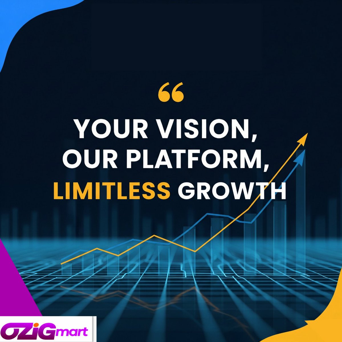 ozigmart's tweet photo. At Ozigmart, we believe in the power of your vision. We've built a robust platform designed to turn that vision into limitless growth.
Ready to unlock your full potential? Let Ozigmart be the bridge to your next big success.

List your products on Ozigmart today! #ozigmart #LYKN https://t.co/MMeqic0el7