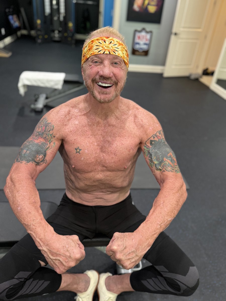 69 years young.

How?

26 years of <a href="/DDPYoga/">DDPY</a> 💎
2 years of <a href="/powercuffs/">Powercuffs®</a> ⚡️
30 years of eating real food

Believe it, achieve it! 💥