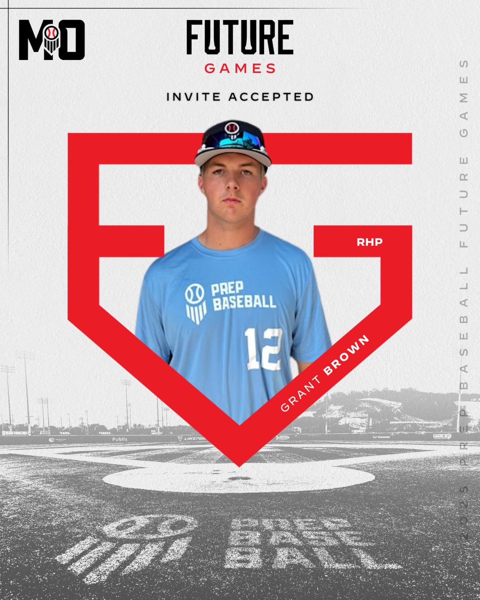 Prep Baseball Missouri (@prepbaseballmo) on Twitter photo ๐๐ก๐ฉ๐๐ง๐ ๐๐๐๐๐ฃ๐ง๐๐ โ
RHP Grant Brown (Jackson) is locked to represent Team Select at the 2025 <a href="/prepbaseball/">Prep Baseball</a> Future Games!
๐ค: loom.ly/x9SMk_I // <a href="/Grant_Brown9/">GRANT BROWN</a> ๐๐ก๐ฉ๐๐ง๐ ๐๐๐๐๐ฃ๐ง๐๐ โ
RHP Grant Brown (Jackson) is locked to represent Team Select at the 2025 <a href="/prepbaseball/">Prep Baseball</a> Future Games!
๐ค: loom.ly/x9SMk_I // <a href="/Grant_Brown9/">GRANT BROWN</a>