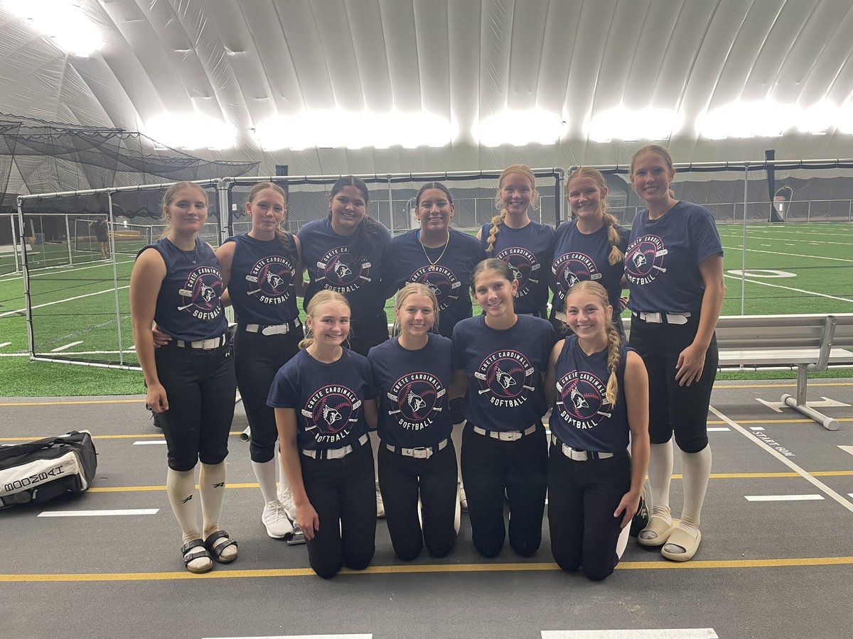 Crete Softball (@cretesoftball) on Twitter photo Good Day at Wayne State Team Camp! Thank you for hosting  <a href="/WSCWildcatSB/">WSC Softball</a> Good Day at Wayne State Team Camp! Thank you for hosting  <a href="/WSCWildcatSB/">WSC Softball</a>
