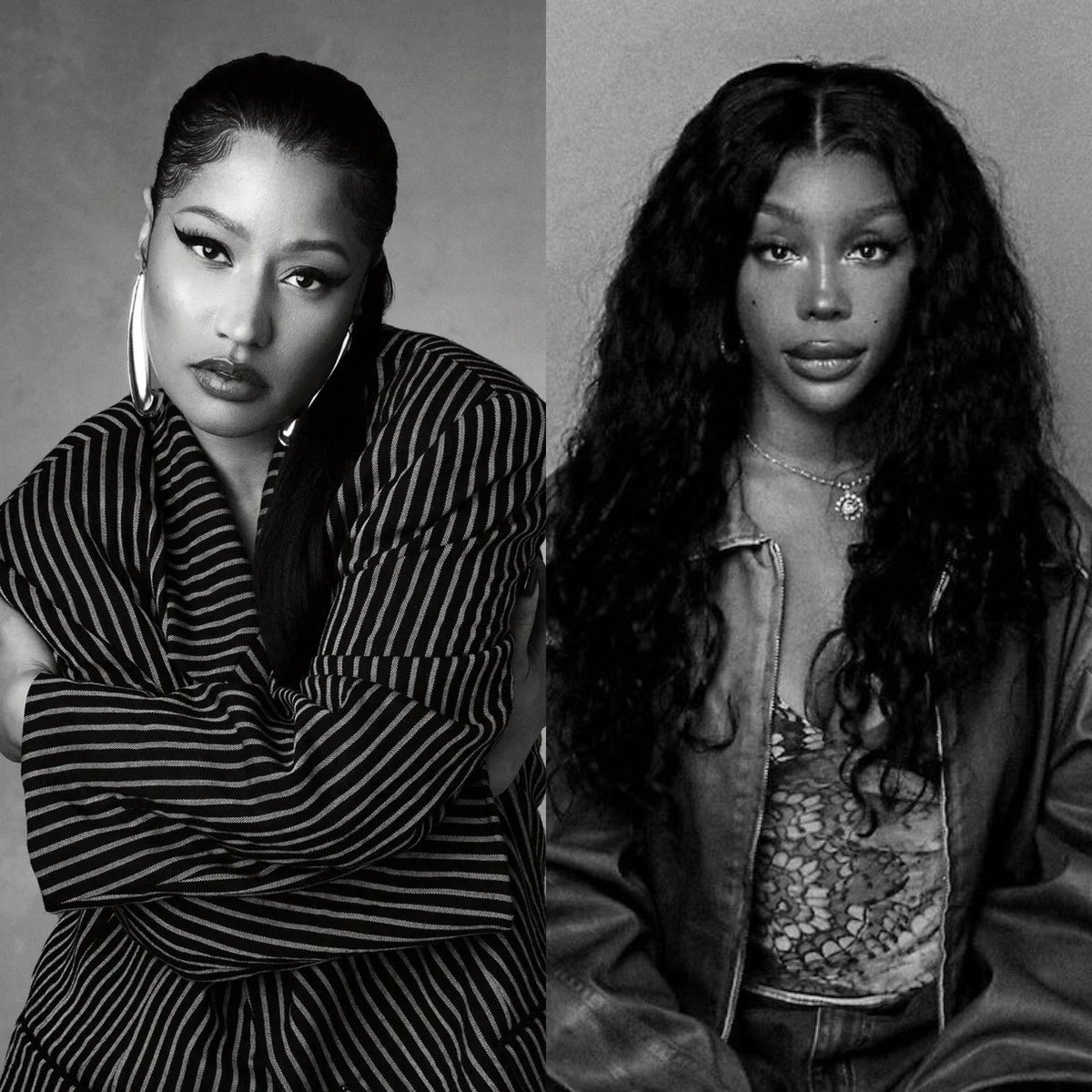 CtrlFactor's tweet image. 🧾: SZA replies to Nicki Minaj with a screenshot of a text message exchange between Nicki and her manager ‘Punch’ about a collaboration dating back to July 2020. 

Nicki previously stated she has never heard any of SZA’s music.