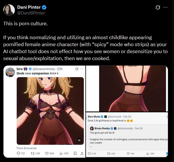 BepDelta's tweet image. Btw this woman works at "National Center on Sexual Exploitation" formerly known as morality in media
A religious conservative organization with the sole goal of sanitizing all media. They rebranded to pretend to be progressive saying they are stopping the "exploitation of women…