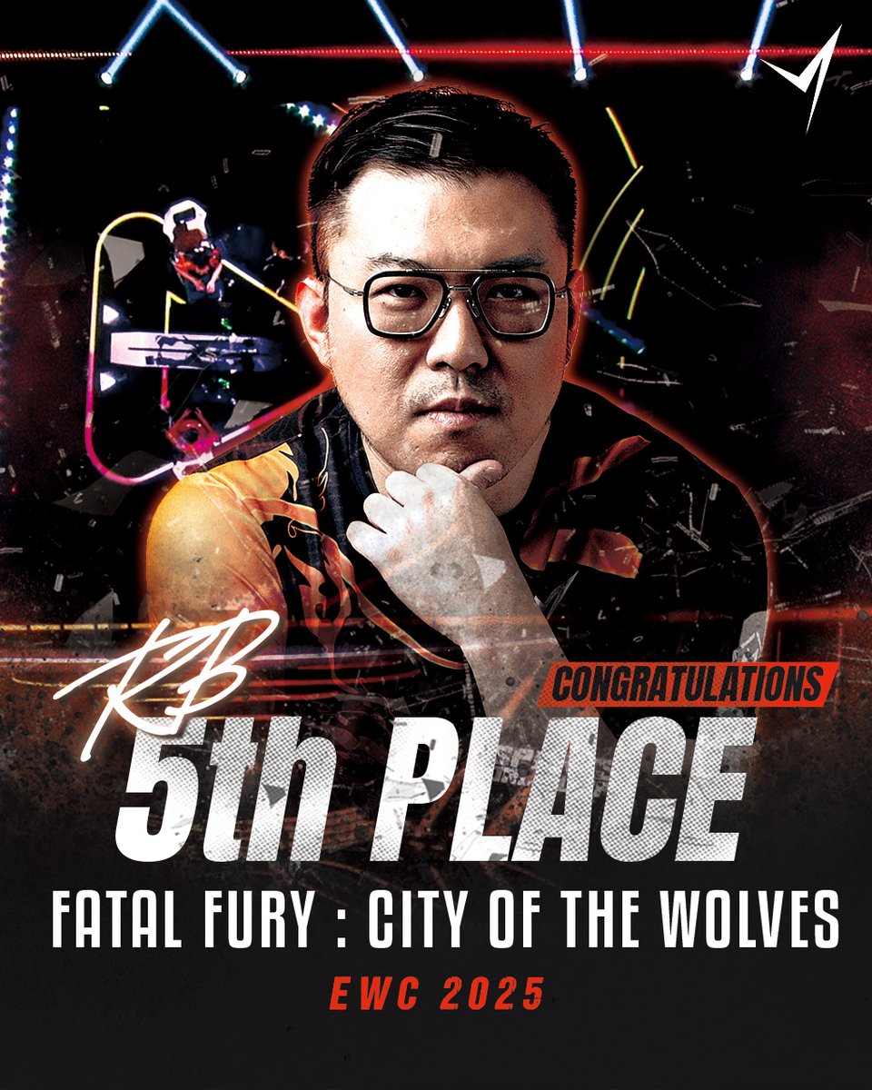 🔥 恭喜 RB 成功打進 EWC 第五名！🔥
面對全球最強陣容，RB 一步一步殺上去，靠嘅唔係奇蹟，係準備，同埋實力。

📣 今次止步五強，但我哋唔會停步 ——
下一次返嚟，會更兇。
🙏 多謝 <a href="/2000fun/">2000fun</a> @hornington @mtsportswear.ltd 一直撐我哋，支援 RB 打到最後一秒。
(贊助商排名不分先後,感謝大家支持RB)