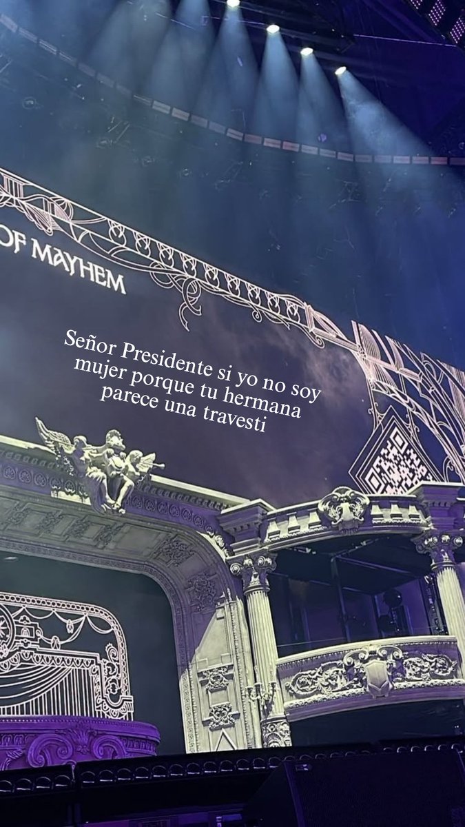 hyypermatica's tweet image. "LA CUERPO" porque su frase célebre apareció en el #MAYHEMBALL