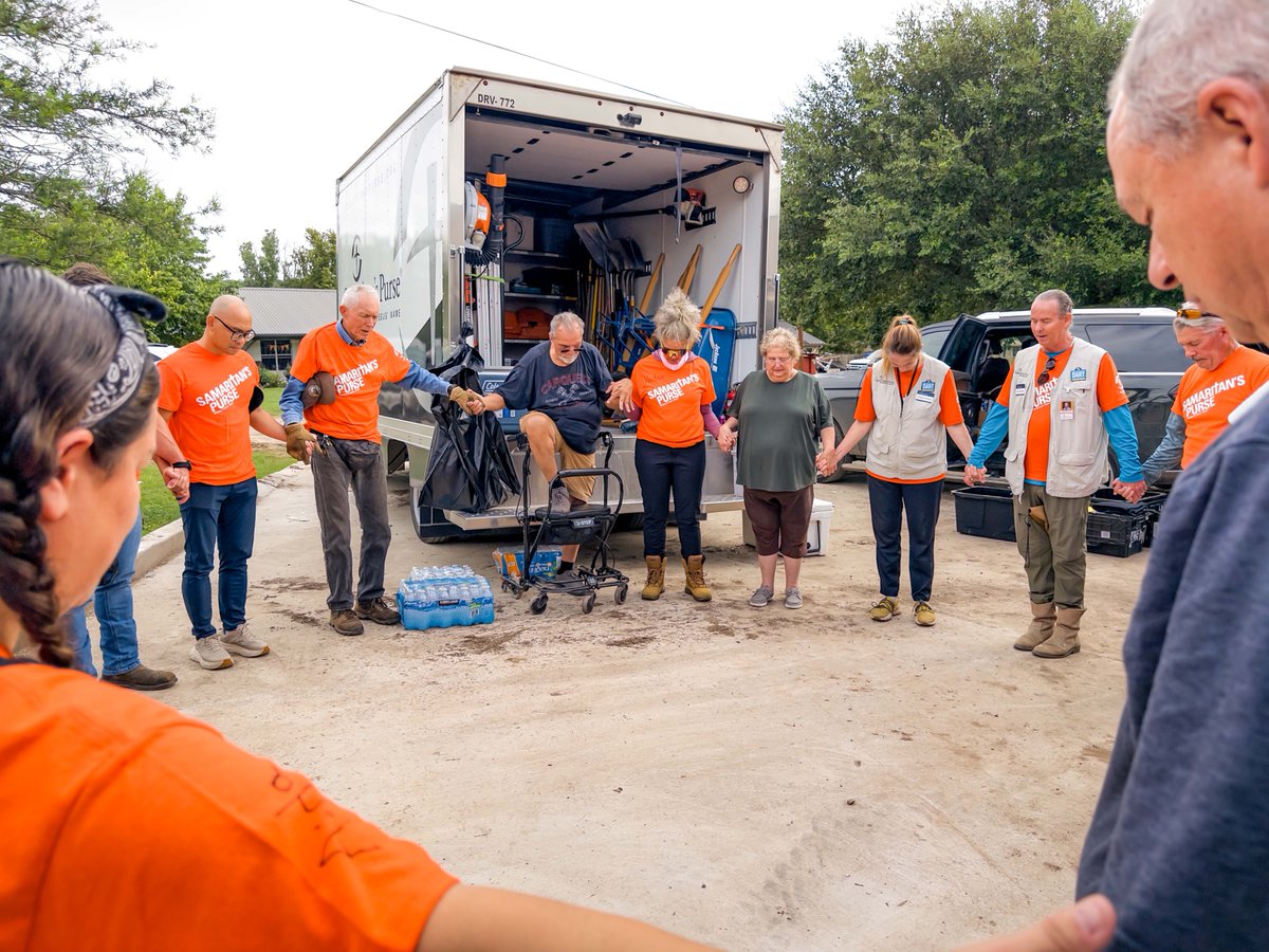 Samaritan's Purse tweet media