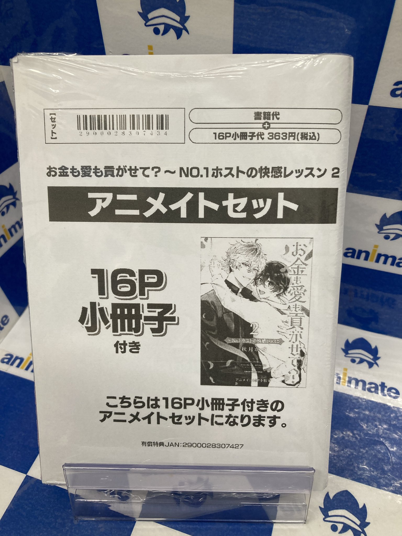 きんとうか　アニメイト特典小冊子「宗定編」 きんとうか 宗定編 アニメイト特典 小冊子