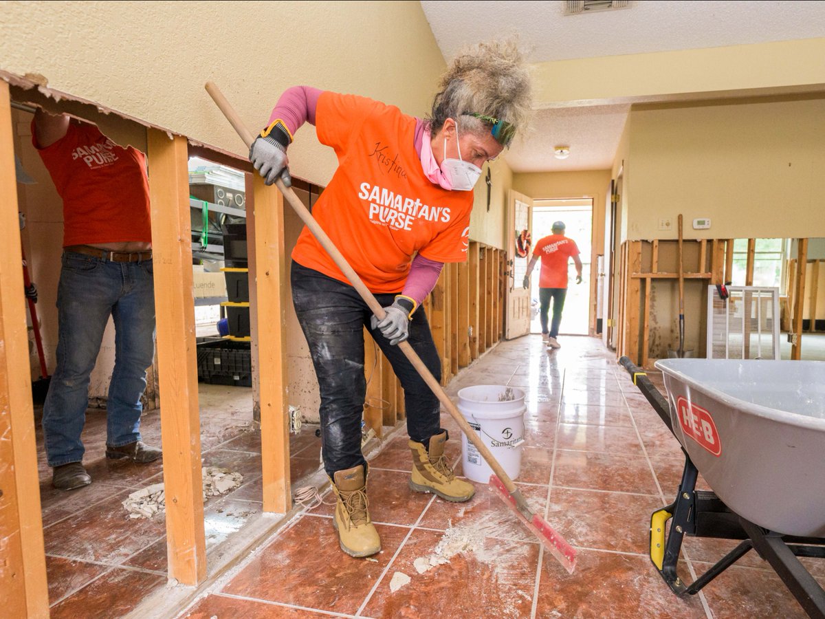 Samaritan's Purse tweet media