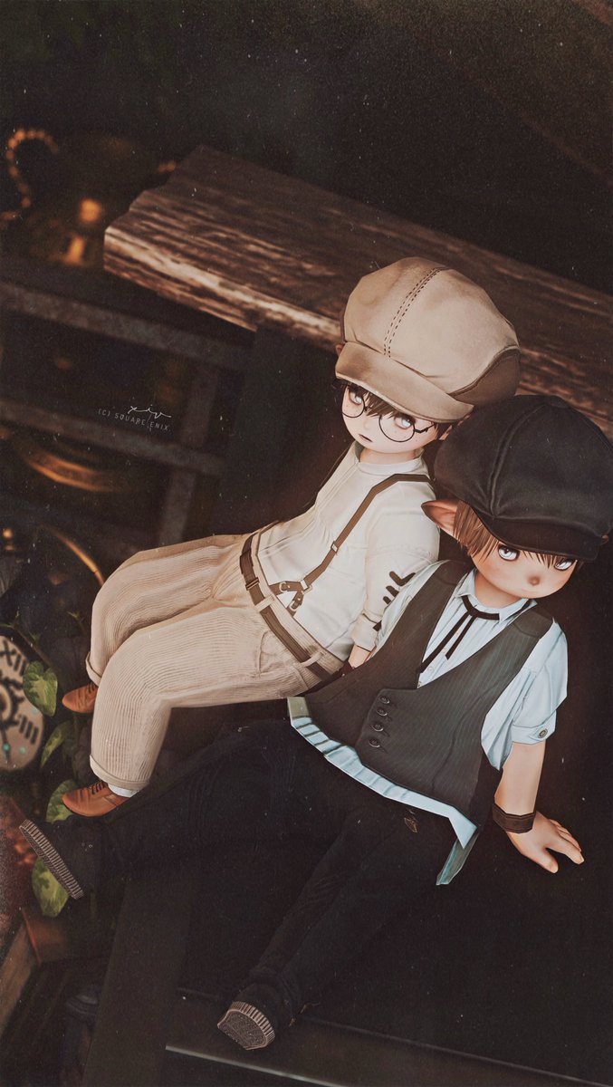 suiiimf's tweet image. ┋#FF14┋#SharrowVega .°