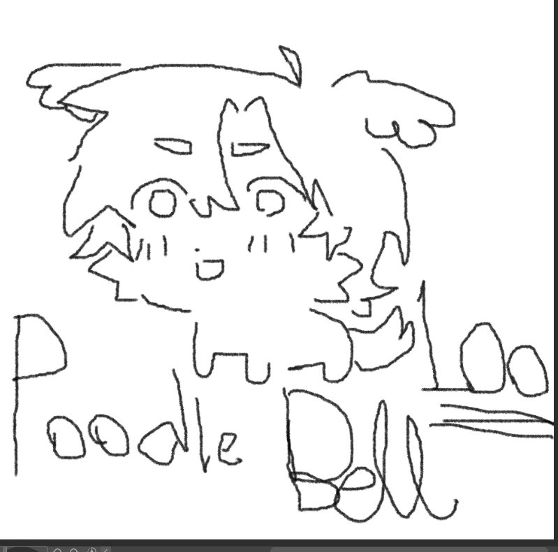 Mintoleaf's tweet image. brivdogs i drew like 2 days ago but with a mouse