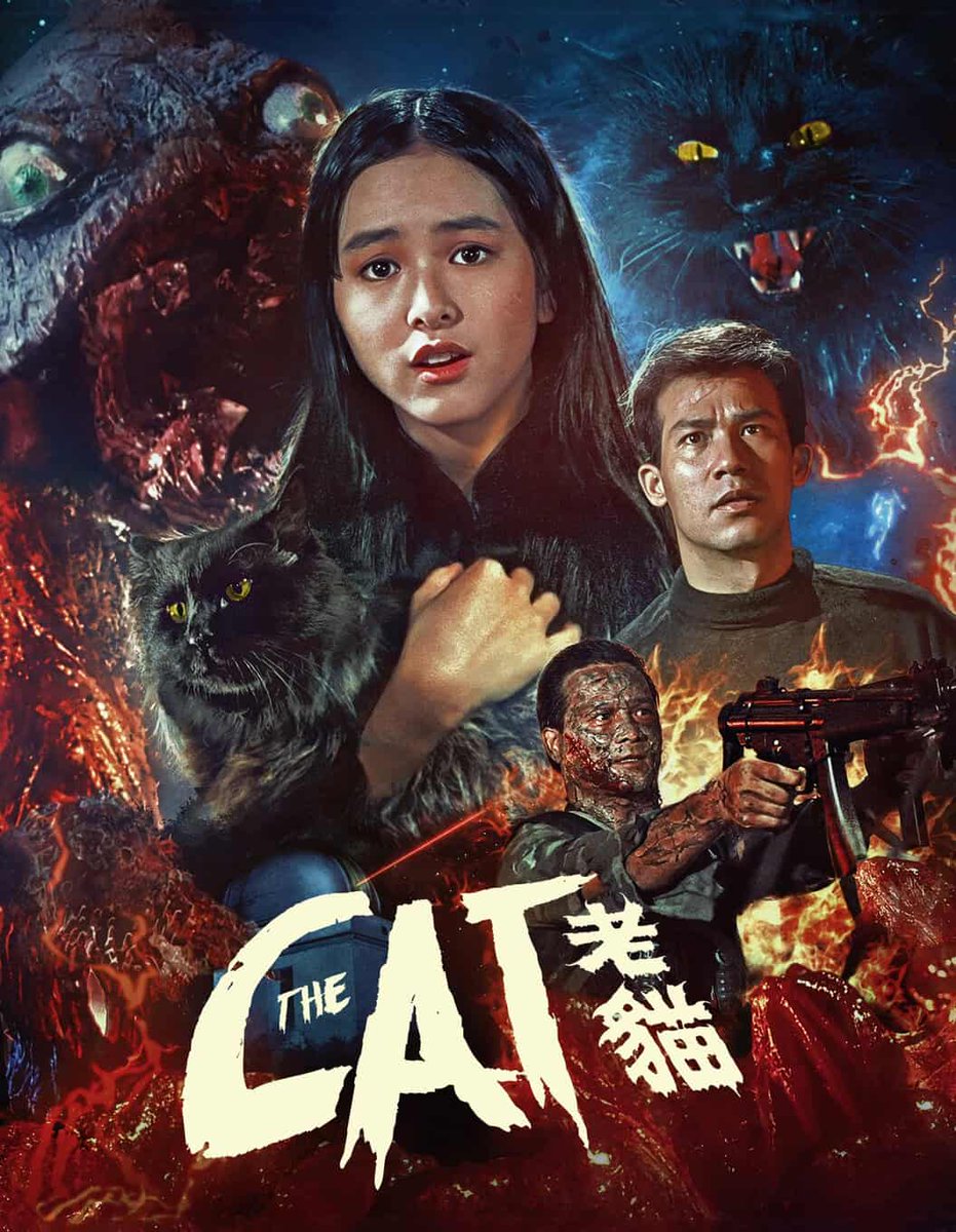 Golden Harvest’s The Cat arrives on Blu-ray in August dlvr.it/TLySBt