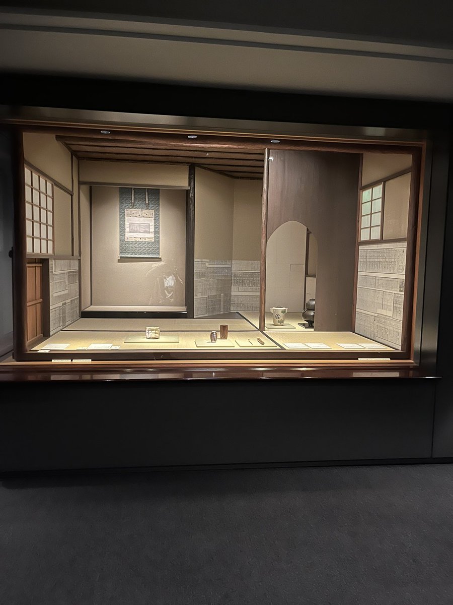 maywonder0513's tweet image. 三井記念美術館に行ってきました‼️一部写真撮影OKでした。花と鳥展、雅でした😊